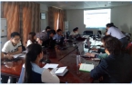 我公司举办二级财务核算业务知识培训会